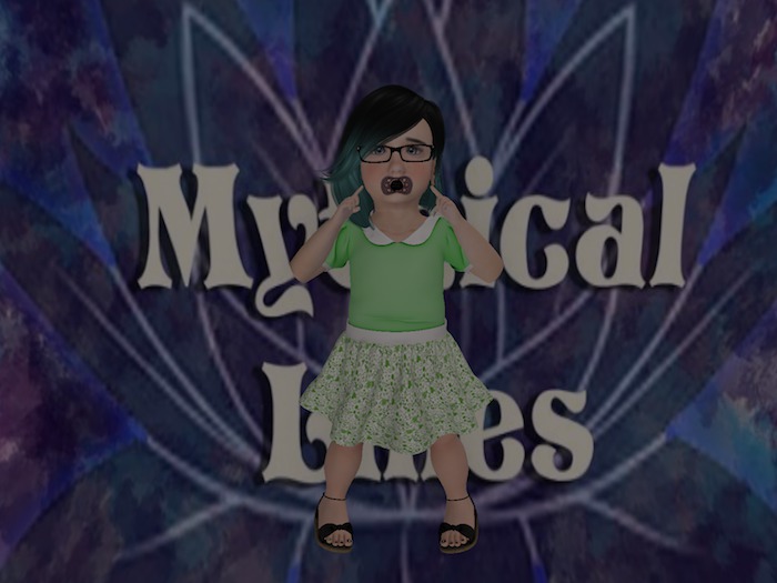 ML - Vines Emma Dress