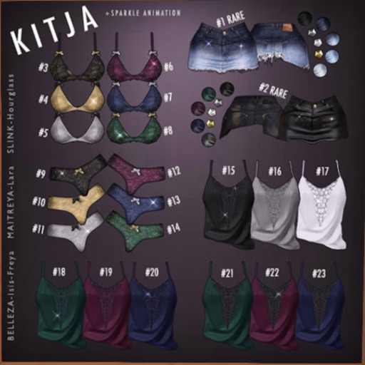KITJA - Mirella Leather Skirt #2 (Belleza Freya) RARE
