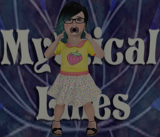 ML - Strawberry Emma Dress