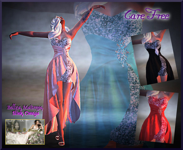 !*Dream Princess*! CareFree  (box)