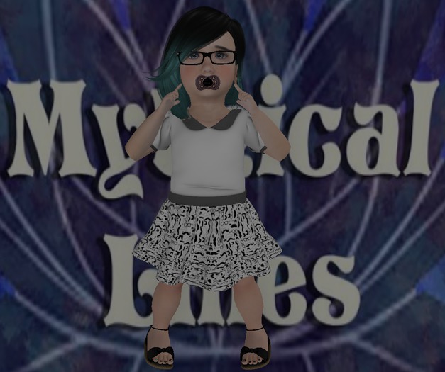 ML - Mustache Emma Dress