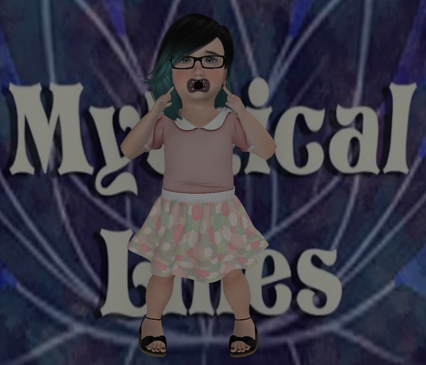 ML - Hydrange Emma Dress