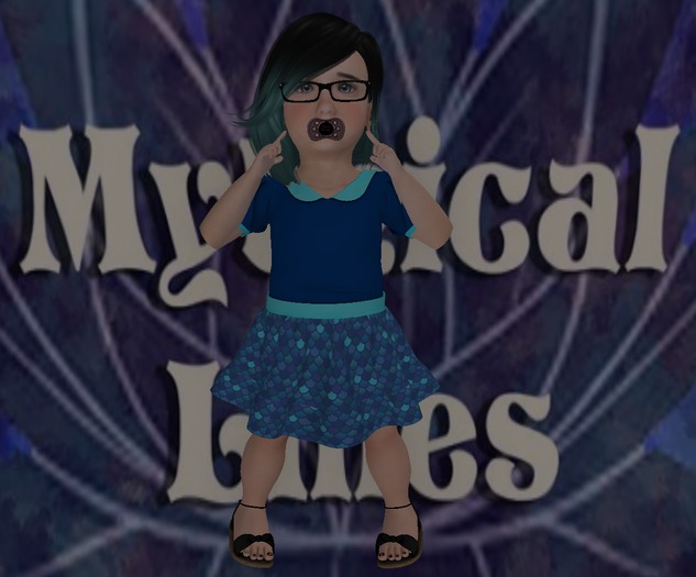 ML - Blue Mermaid