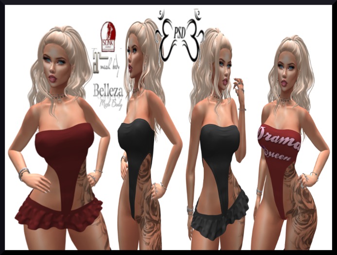 PSD! Angel Maitreya/Slink/Belleza