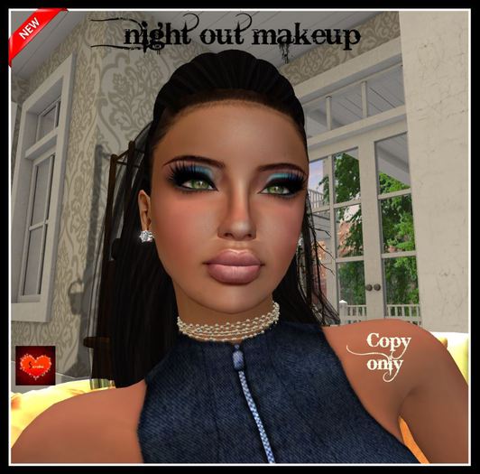 night out makeup