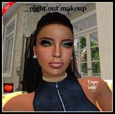 night out makeup