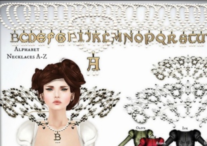 *{Junbug}* Letter U Necklace