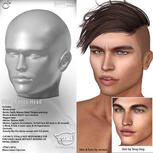 CATWA HEAD Skell [DEMO]