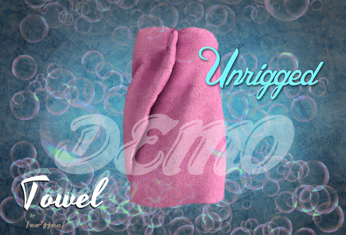 {co*ffee} Unrigged Towel DEMO