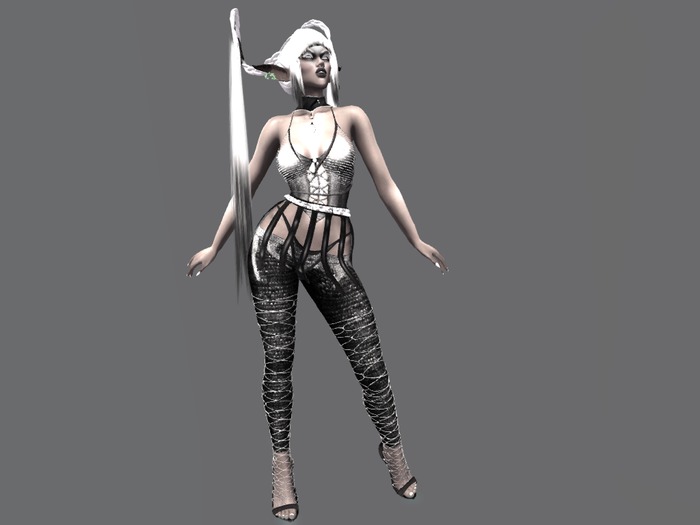 .:S.C:. T'asha Collection - Fat Pack - Slink Hourglass DEMOS