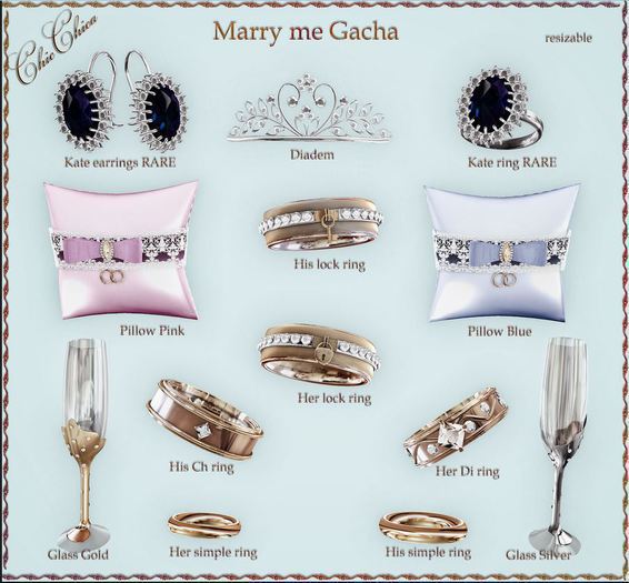 :::ChicChica::: His simple ring