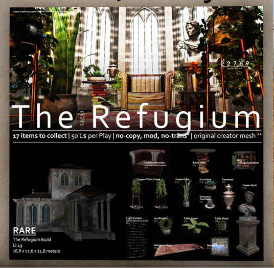 22769 - The Refugium - RARE