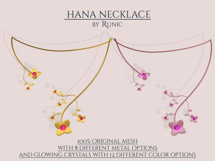 .: Runic :. Hana Necklace