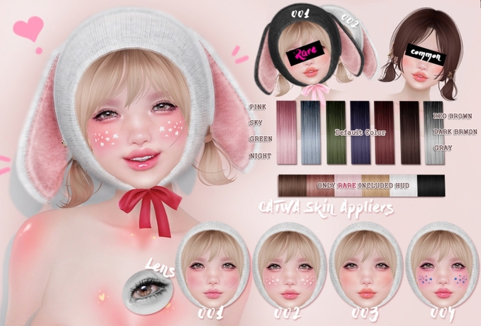 VCO ~ Rinco Skin Appliers . CATWA 004