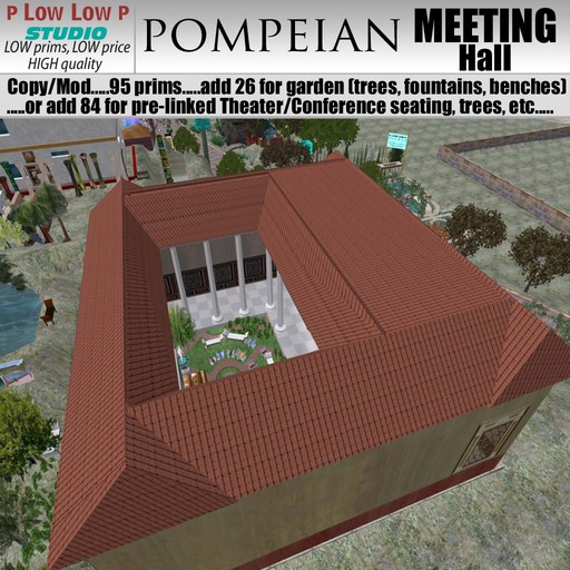 Pompeian Hall by P Low, PACKAGE