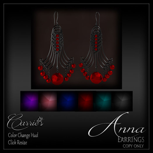 CB~Anna Earrings
