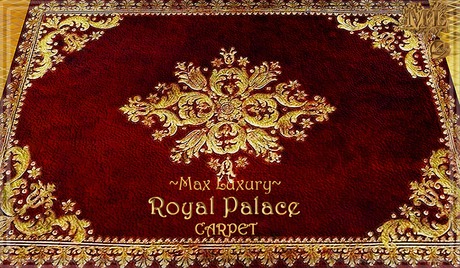 Second Life Marketplace - ~Max Luxury~ Royal Palace carpet