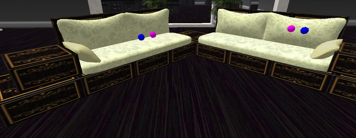 Untamed L-Shaped Couch BOX 1