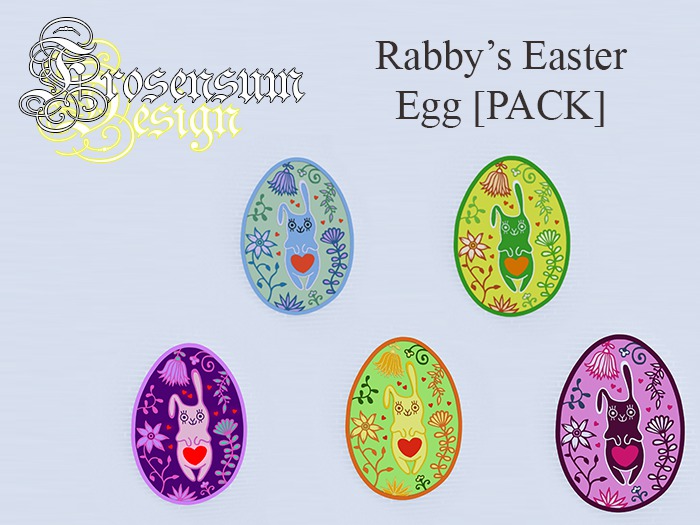 Frosensum ~ Easter Collection - Rabby's Easter Egg [5in1]