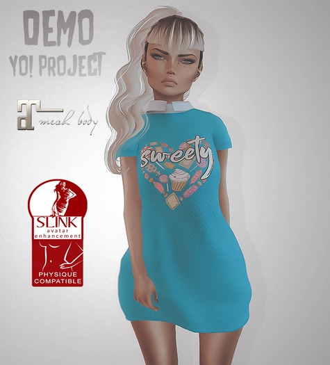 Yo! Sweety dress [Demo]
