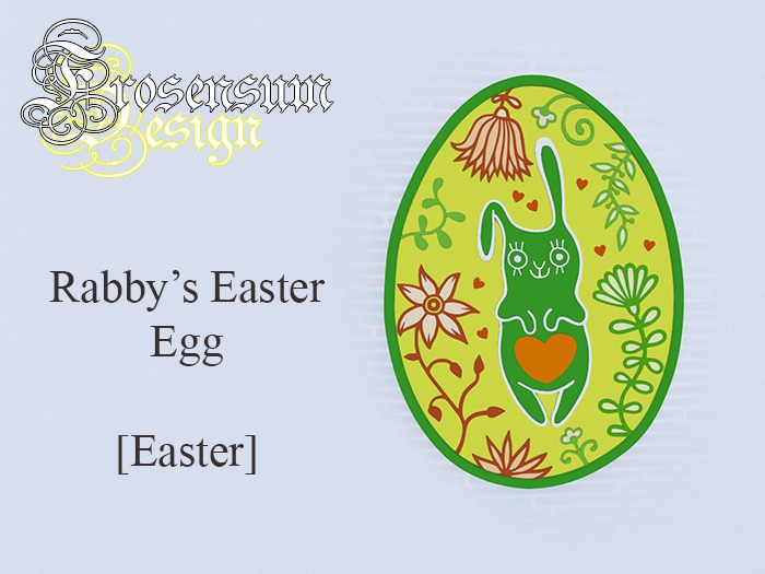 Frosensum ~ Easter Collection - Rabby's Easter Egg [Easter]
