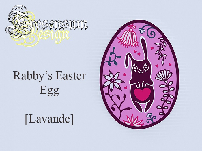Frosensum ~ Easter Collection - Rabby's Easter Egg [Lavande]