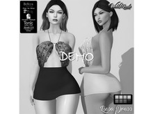 [WellMade] Liesa Dress DEMO