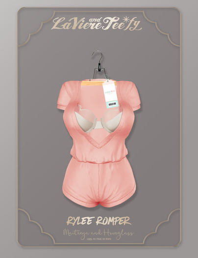Tee*fy Rlyee Romper - Blush