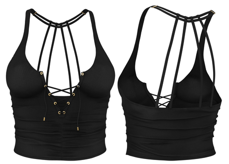 Niche - Rayon - Amelia Top - Black Mod main image 0