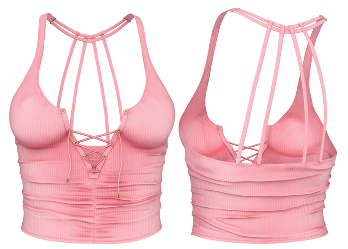 adorsy - Amelia Top Pink - Maitreya