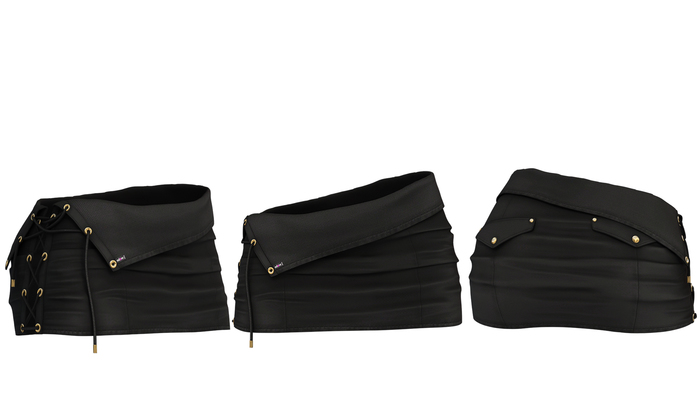 adorsy - Amelia Skirt Black - Maitreya