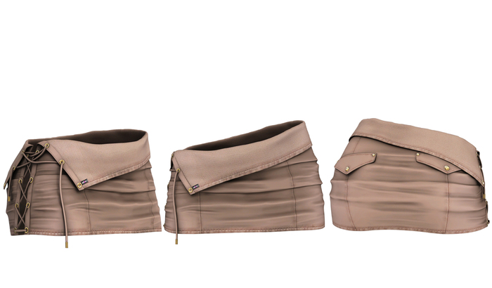 adorsy - Amelia Skirt Brown - Maitreya