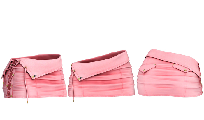 adorsy - Amelia Skirt Pink - Maitreya