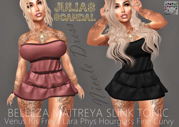 ! Julia's Scandal Nicole Sweet Dress