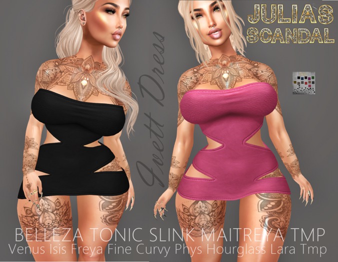 ! Julia's Scandal Ivett Sexy Dress