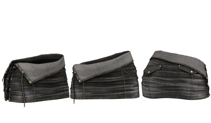 adorsy - Amelia Jean Skirt Black - Maitreya