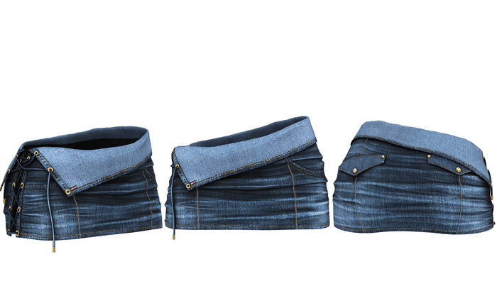 adorsy - Amelia Jean Skirt Dark Blue - Maitreya