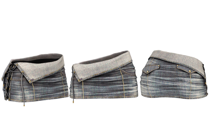 adorsy - Amelia Jean Skirt Dirty - Maitreya