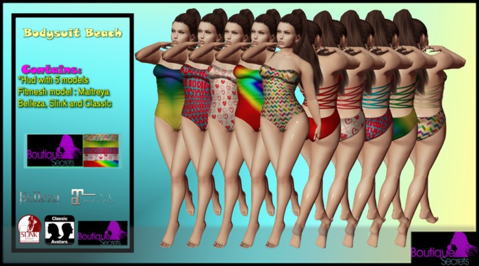 *BS* Bodysuit Beach Box