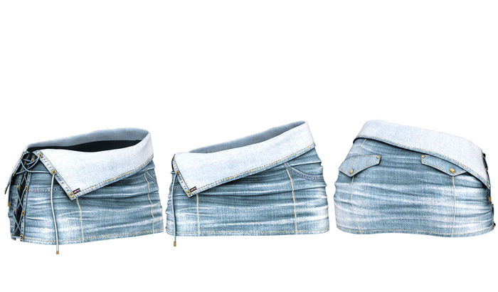 adorsy - Amelia Jean Skirt Splash - Maitreya