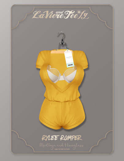 Tee*fy Rlyee Romper - Sunny