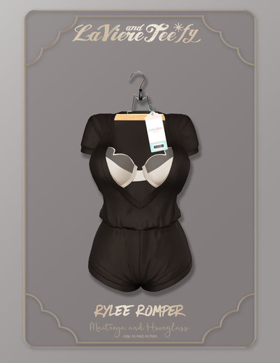 Tee*fy Rlyee Romper - Chocolate