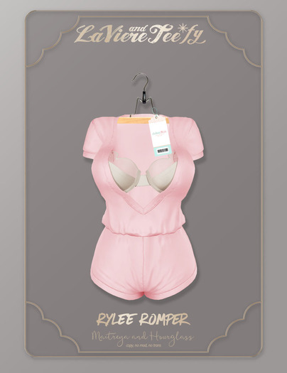 Tee*fy Rlyee Romper - Pink