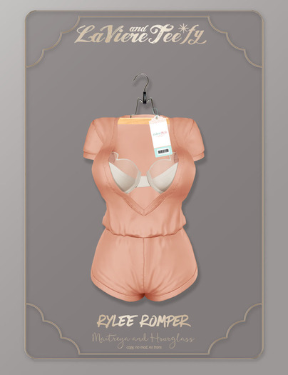 Tee*fy Rlyee Romper - Nude