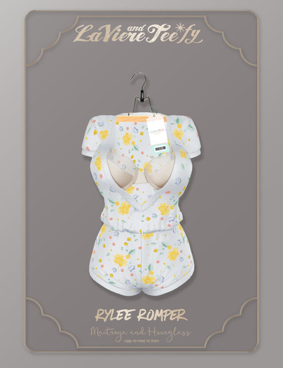 Tee*fy Rlyee Romper - Willow
