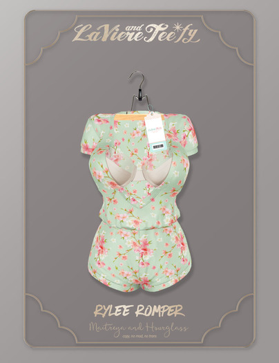 Tee*fy Rlyee Romper - Blossom
