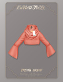 Tee*fy Jayden Hoodie - Coral