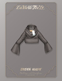Tee*fy Jayden Hoodie - Smoke