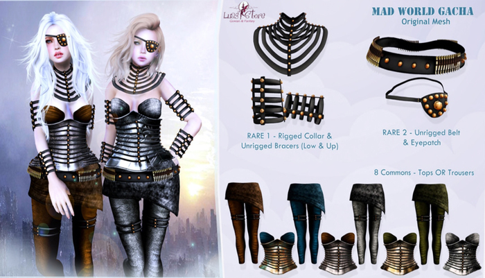 Luas Mad World Trousers Alpha