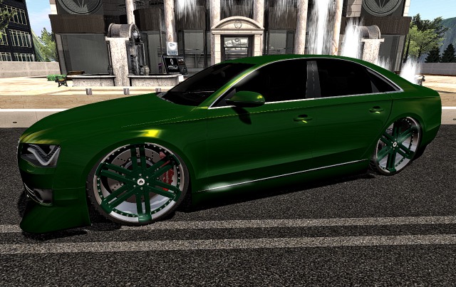 .::Indulge::.  Custom  A8 w12  Kush  
